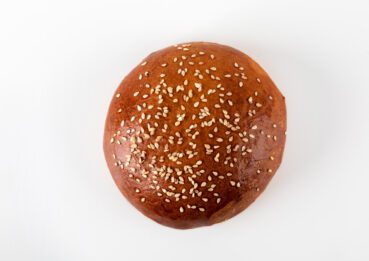 Brioška bílý sezam
