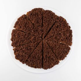 Čokoládový koláč s tvarohem