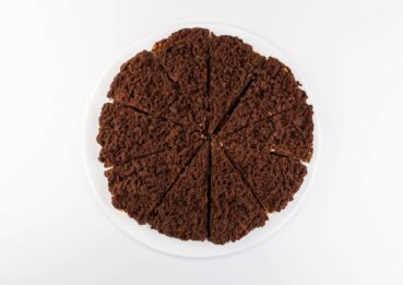 Čokoládový koláč s tvarohem