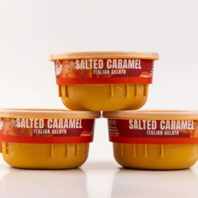 Slaný karamel