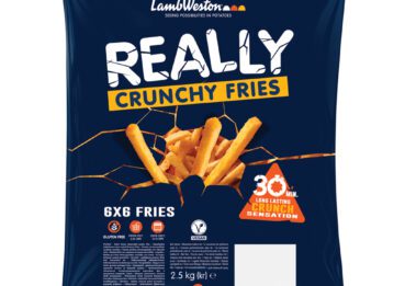Sleva 15 % na Really Crunchy hranolky 6x6 mm