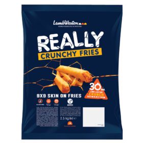 REALLY Crunchy 9×9