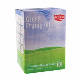 Green frying oil