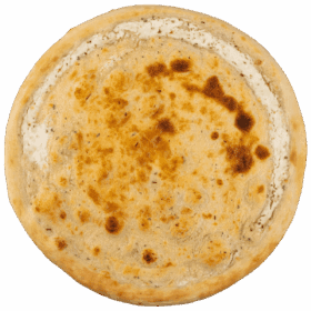 Crust with cream base