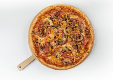 AKCE: Pizza Žampionová s kukuřicí!