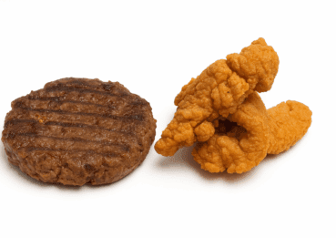 Sleva 15 %: Hovězí burger a Kuřecí party řízečky!