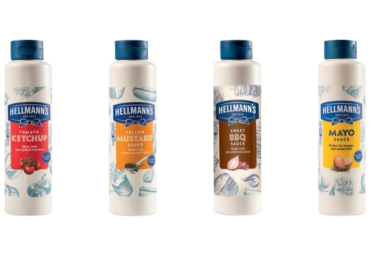 5% sleva na omáčky Hellmann's