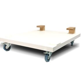 Stojánek na kolečkách