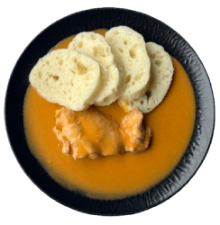 Kuře na paprice sous-vide