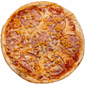 Corn Pizza