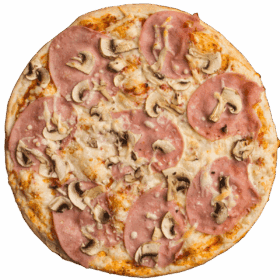 Mushroom Pizza