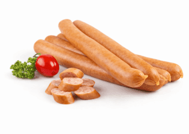 štýrská klobása upraveno